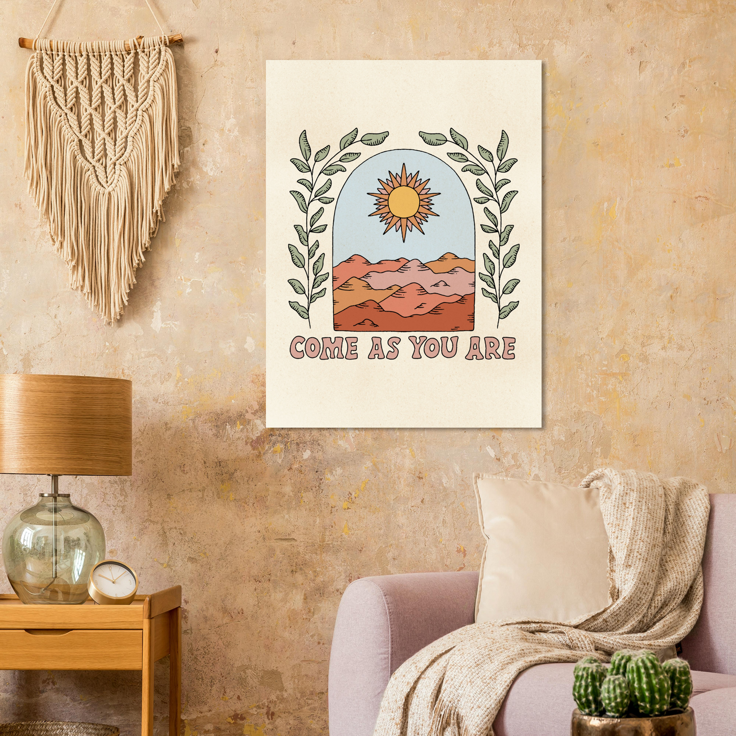 Come As You Are – Print