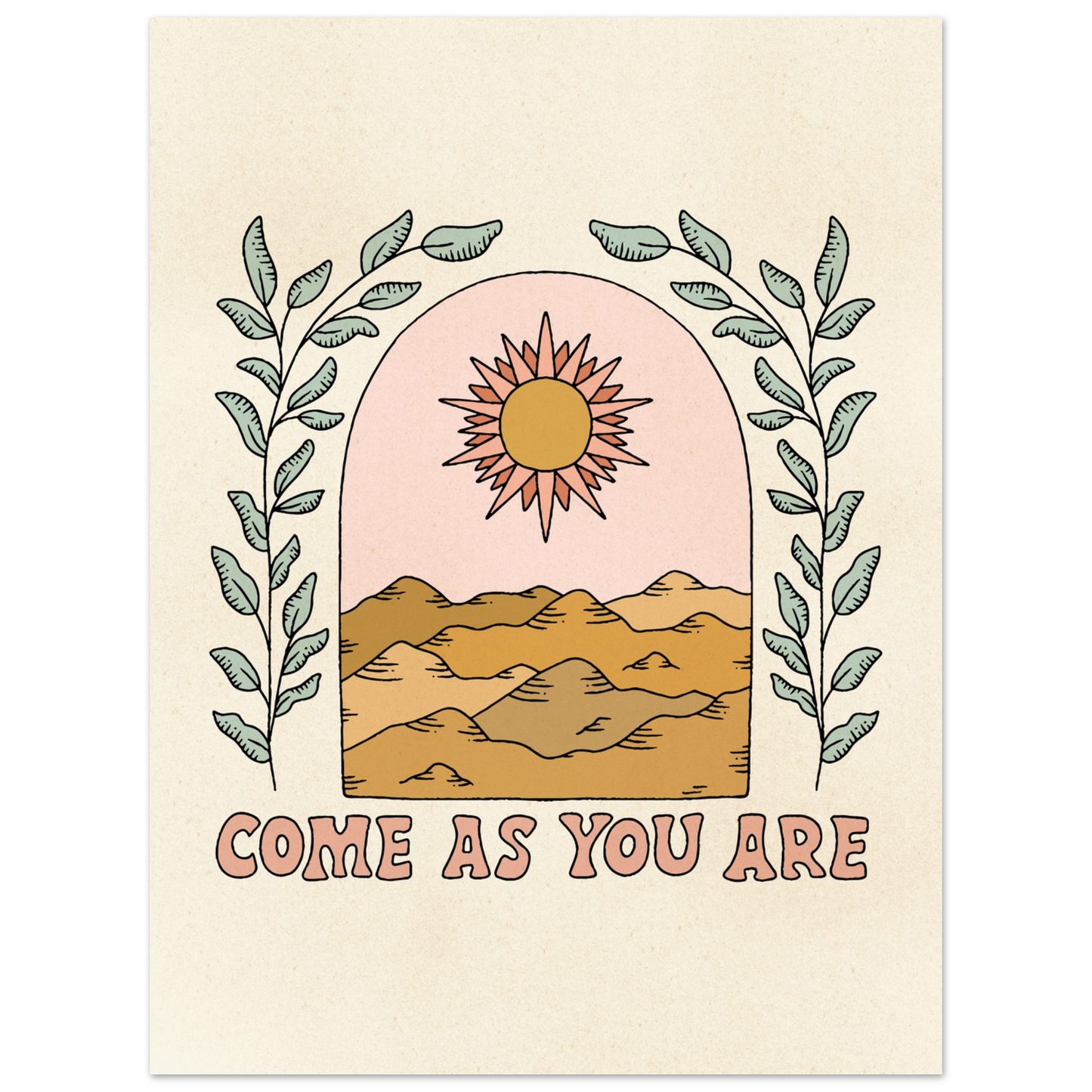 Come as You Are – Print