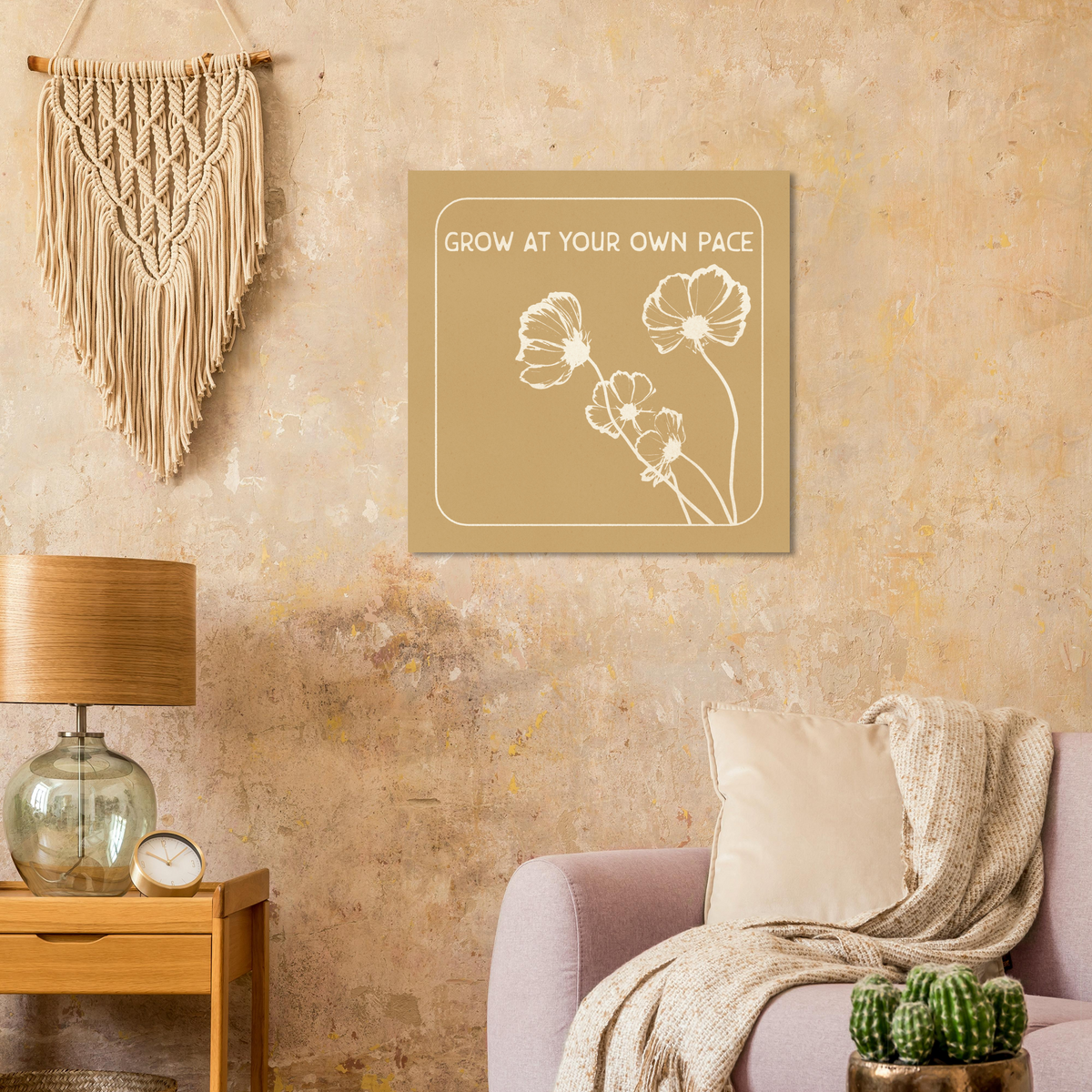 Grow At Your Own Pace – Print – Graphics and Grain