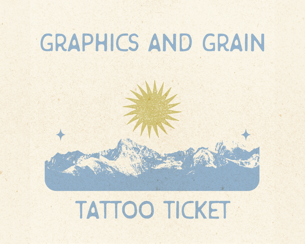 Tattoo Ticket