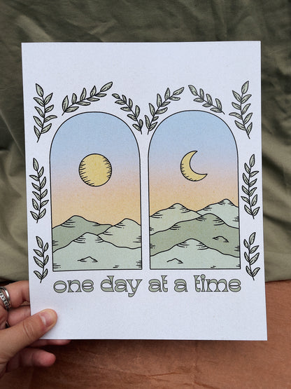 One Day at a Time – Print