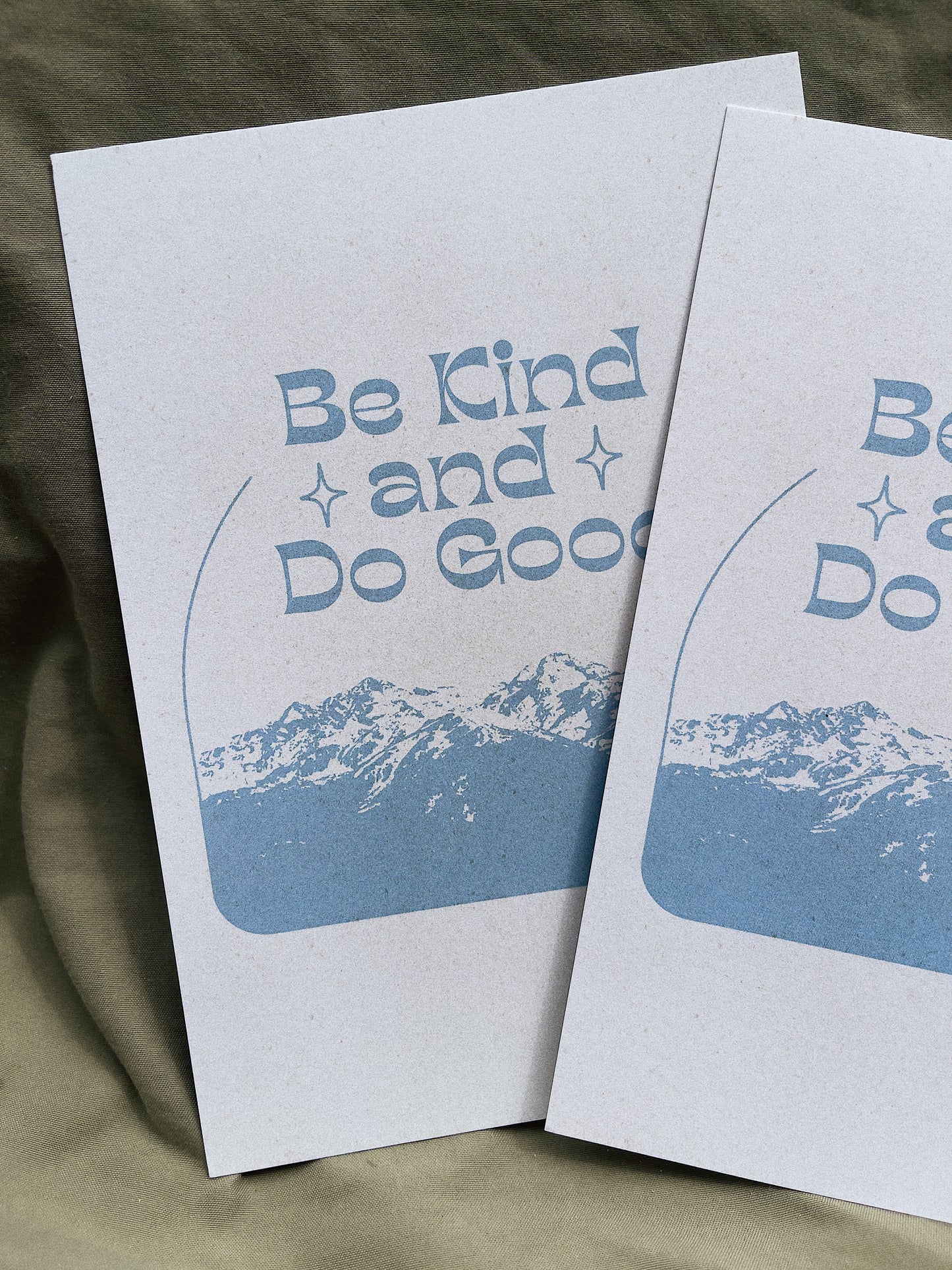 Be Kind and Do Good - Print