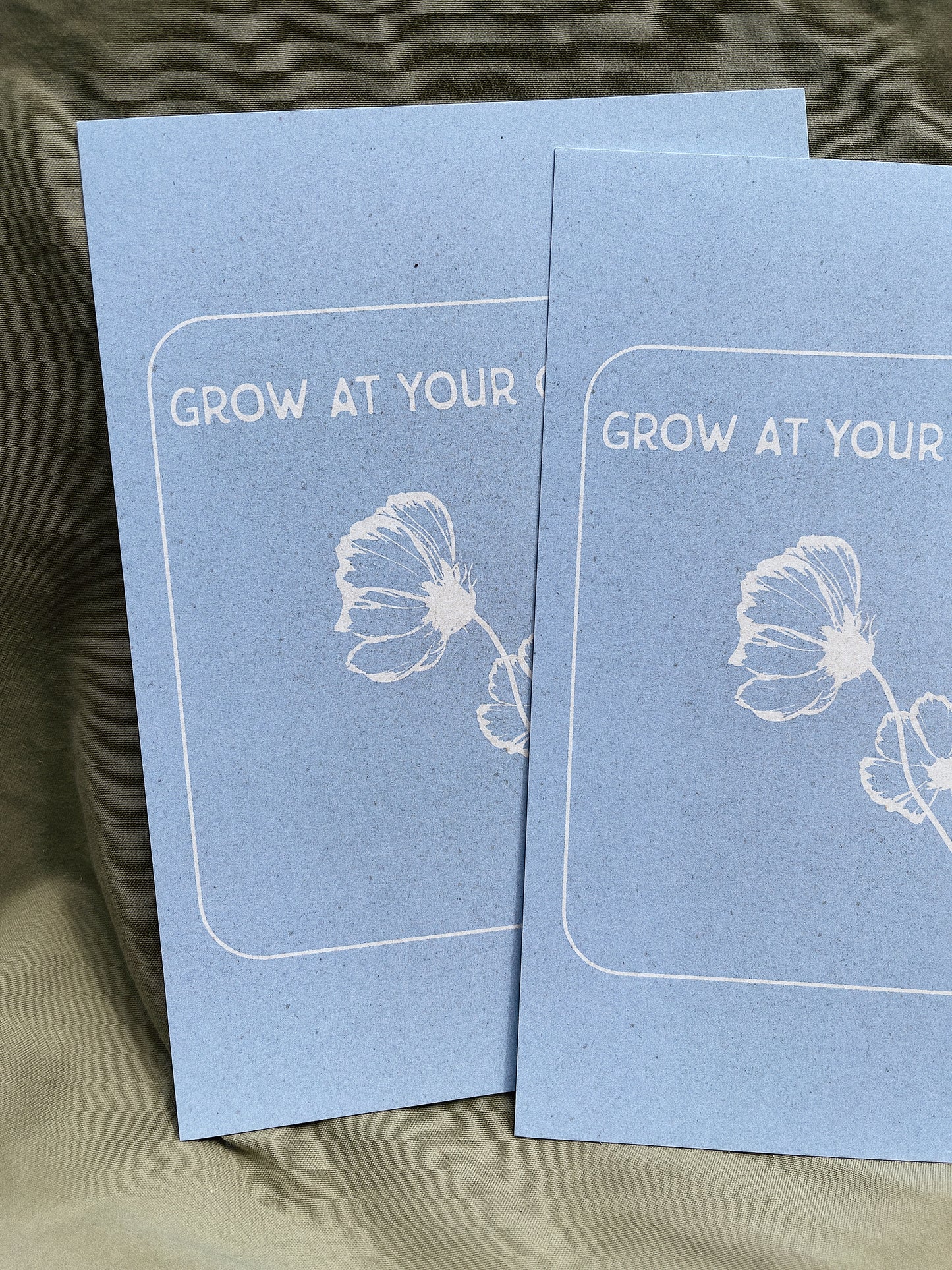 Grow at Your Own Pace – Print