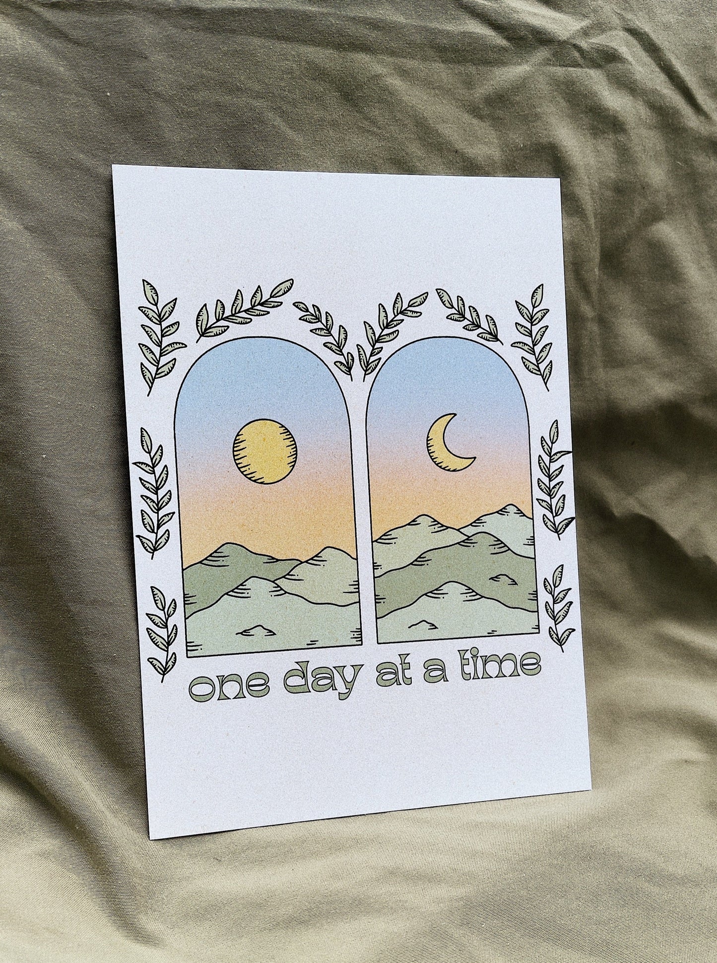 One Day at a Time – Print