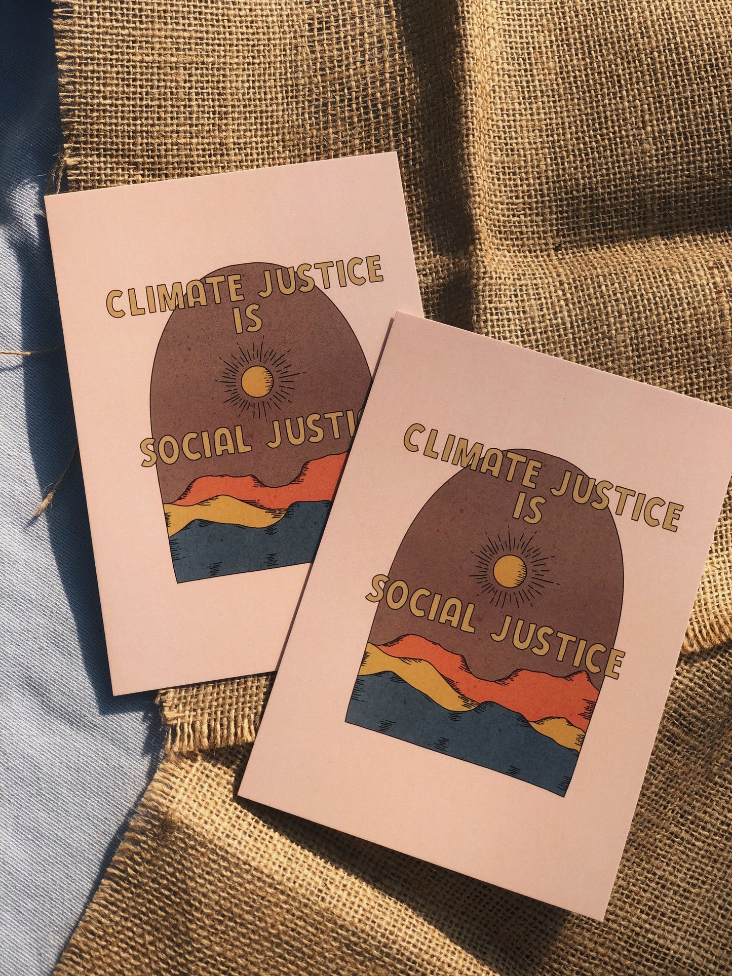Climate Justice is Social Justice - Print