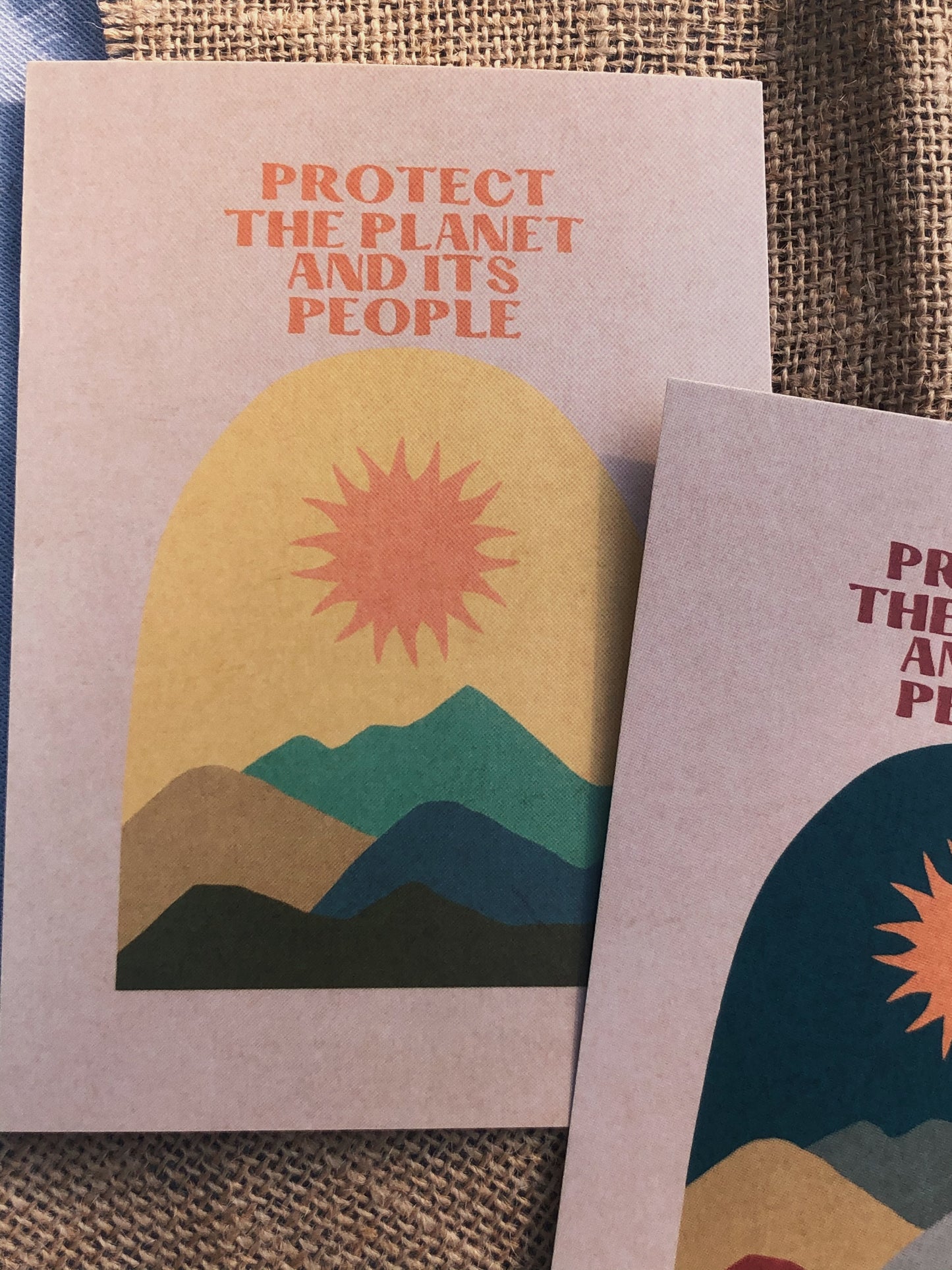 Protect the Planet and Its People - Print Set