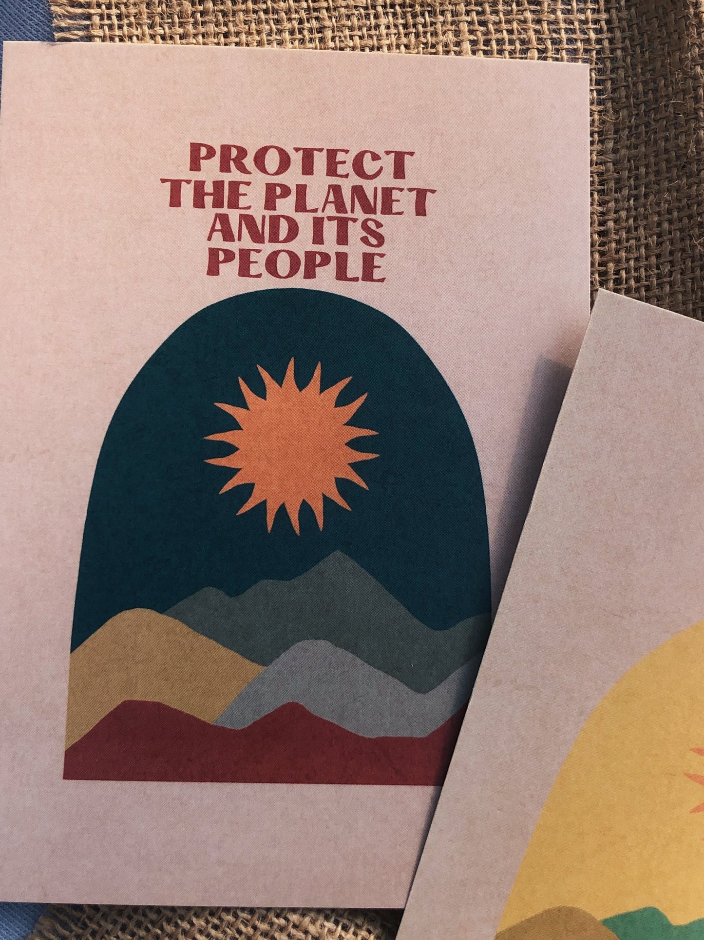 Protect the Planet and Its People - Print Set