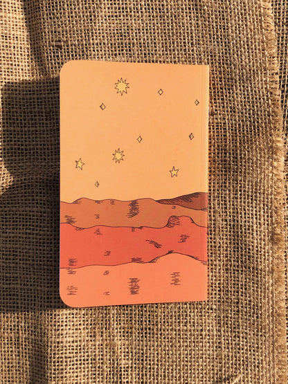 Orange Mountains Pocket Notebook