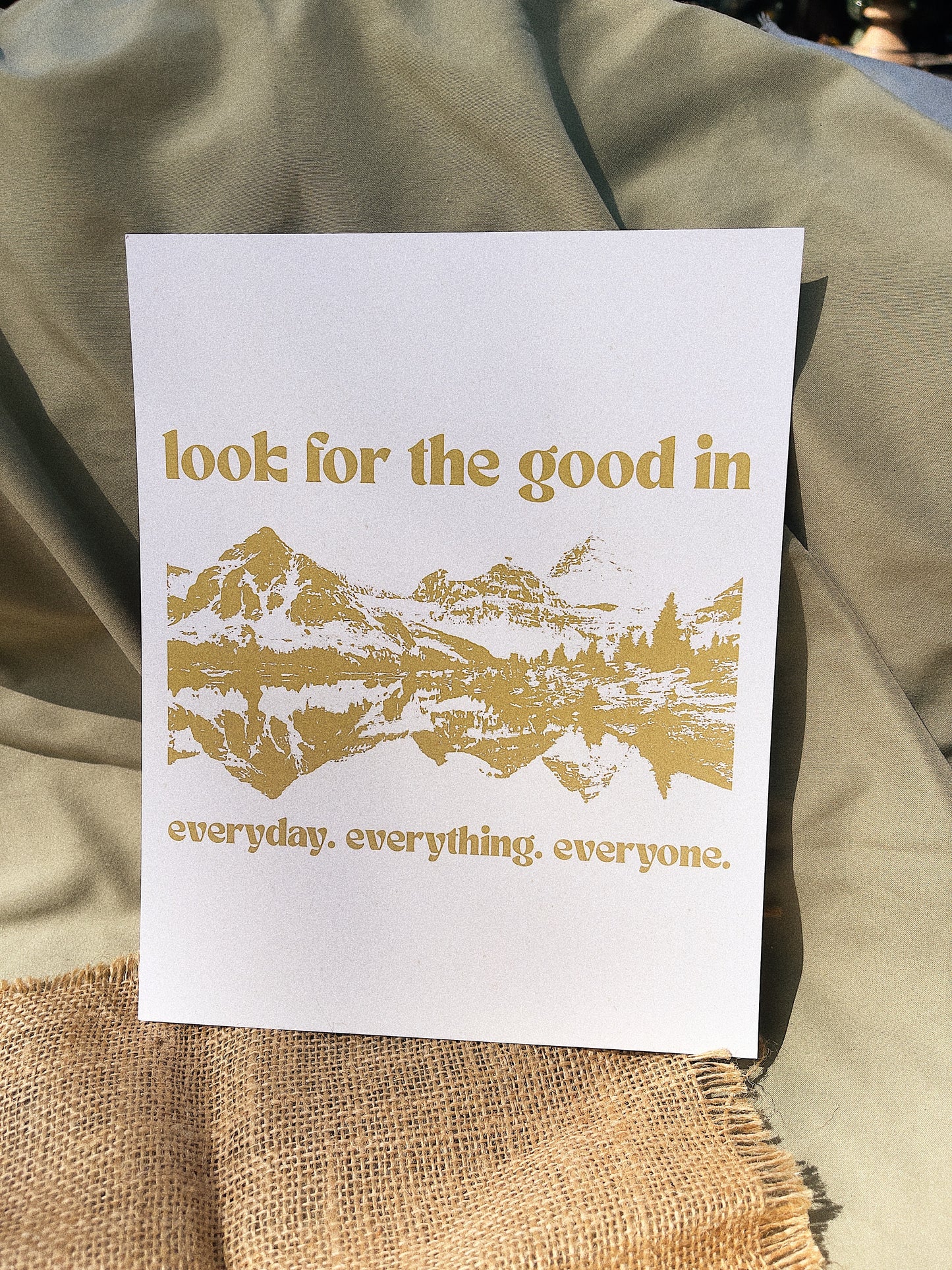 Look for the Good - Print