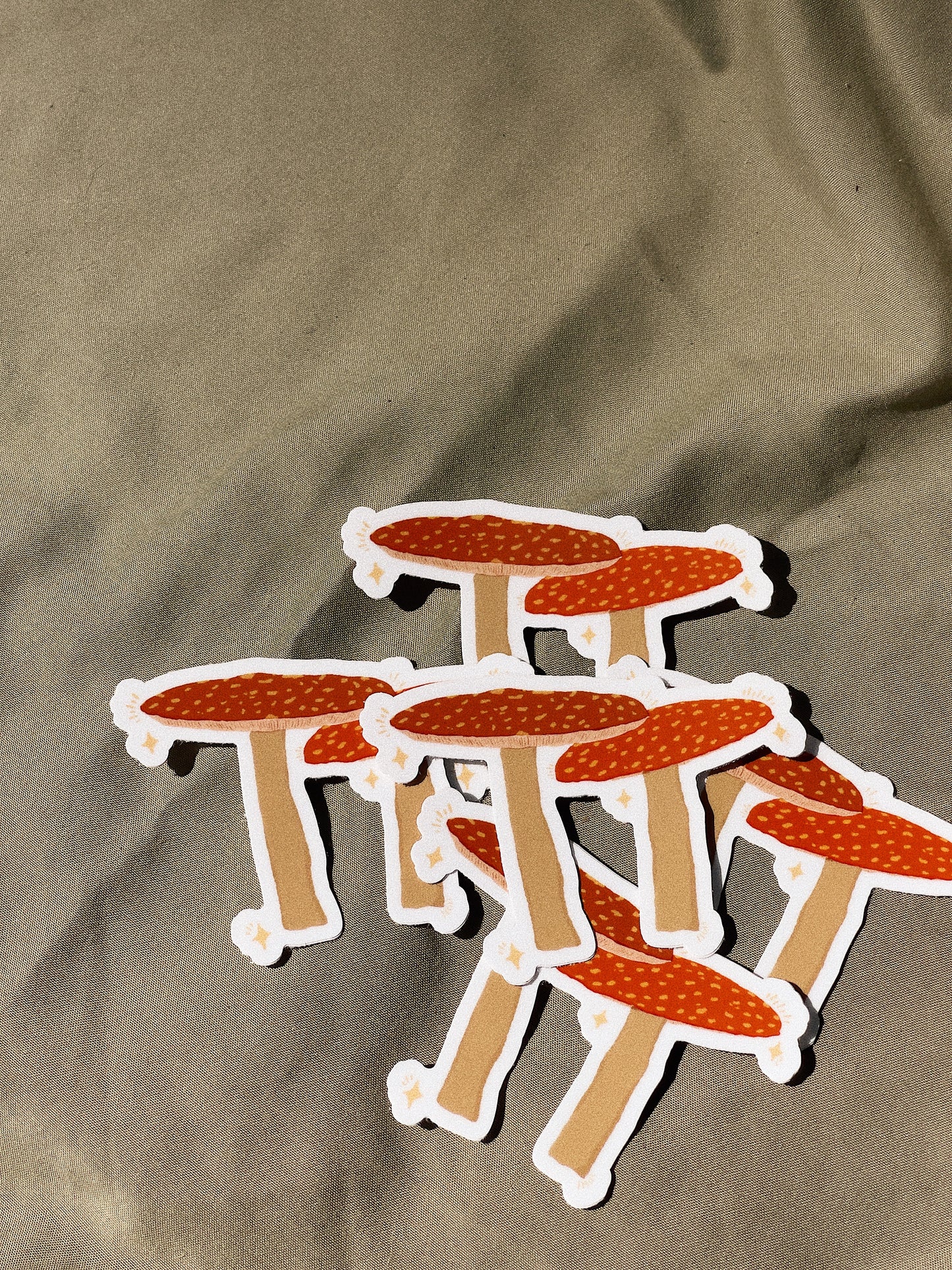 Mushroom Sticker