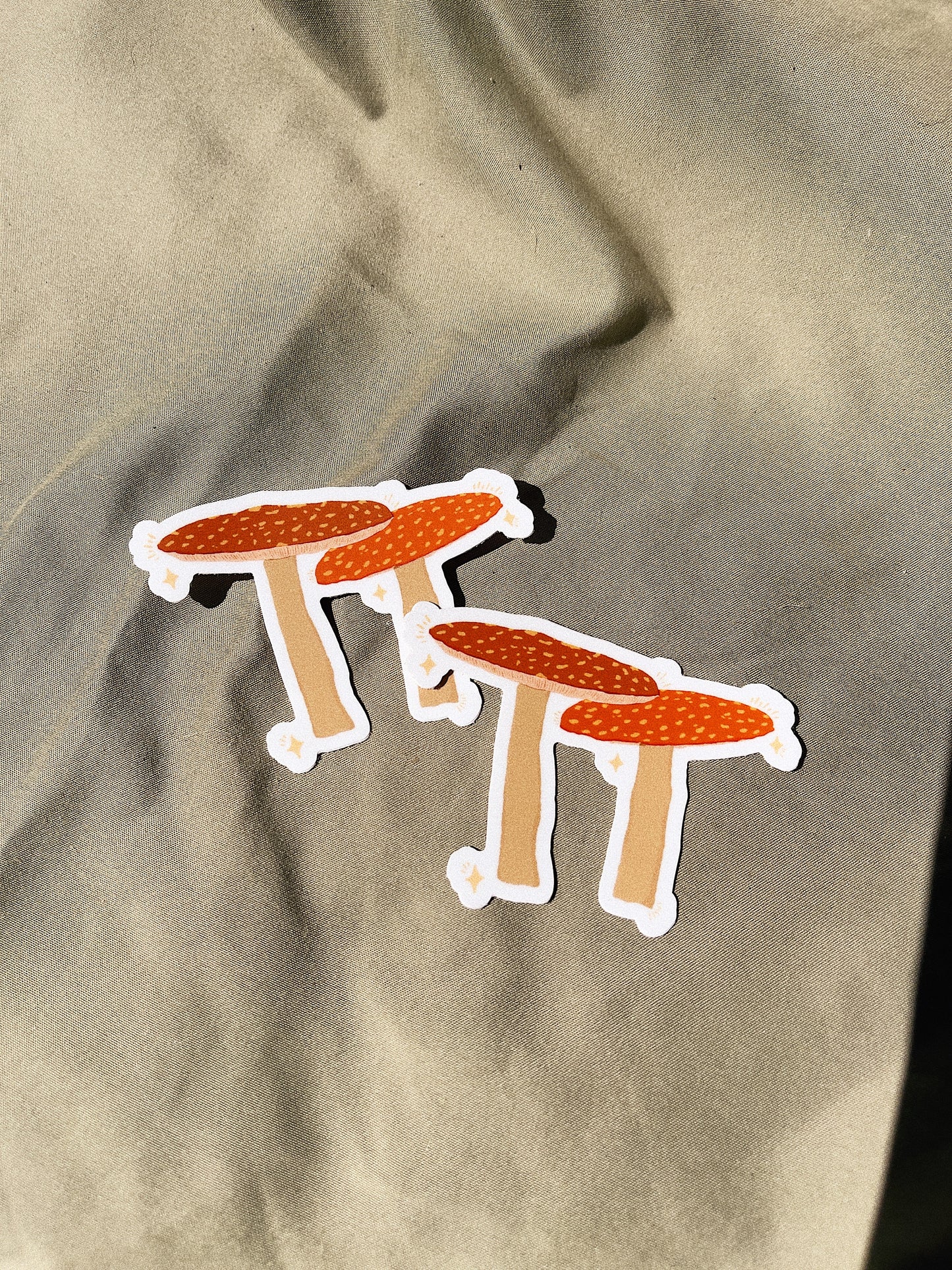 Mushroom Sticker