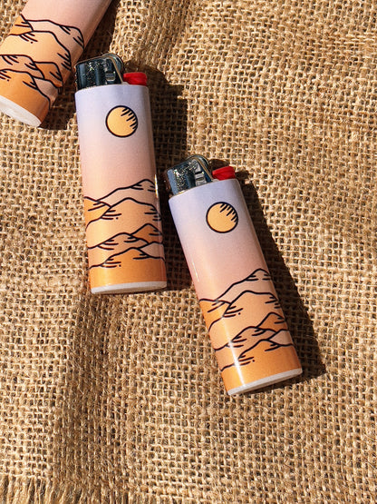 Golden Mountain Lighter