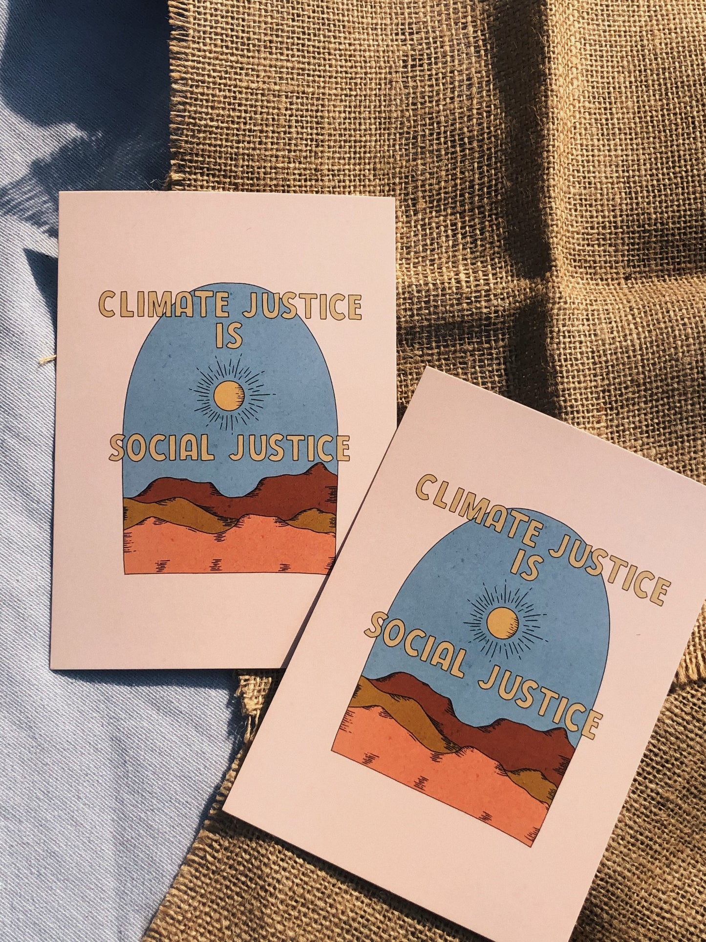 Climate Justice is Social Justice - Print