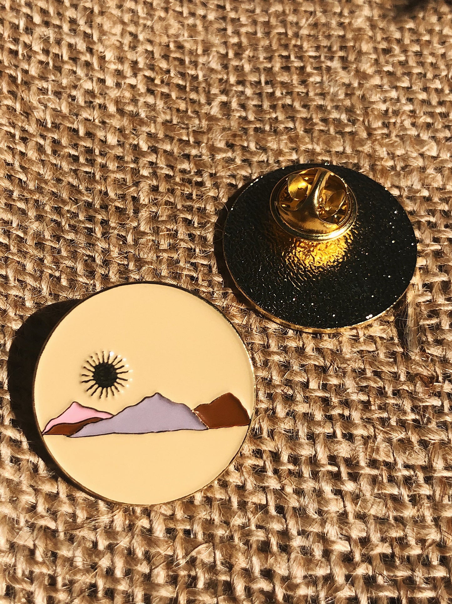 Eternal Sunshine Pin